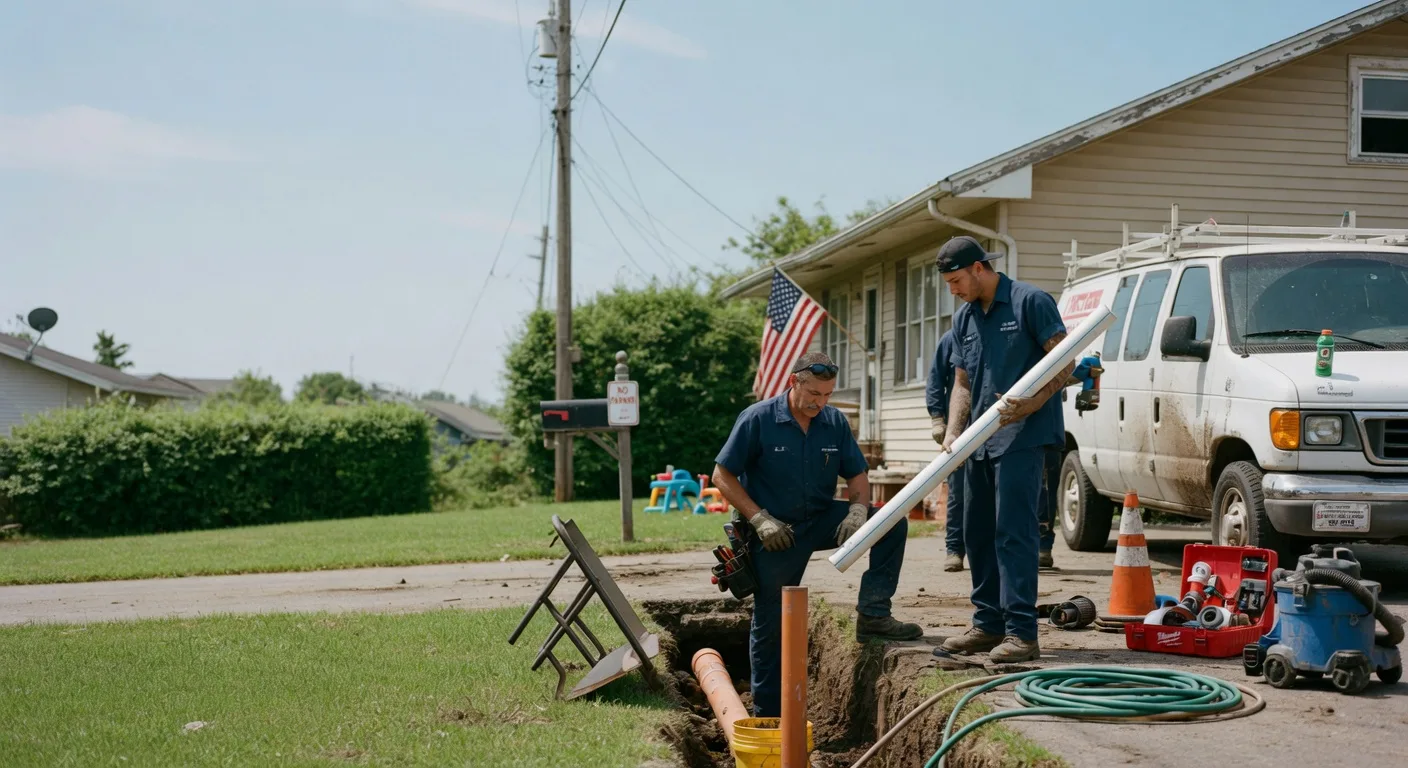 Drain Cleaning in Oacoma, SD near me